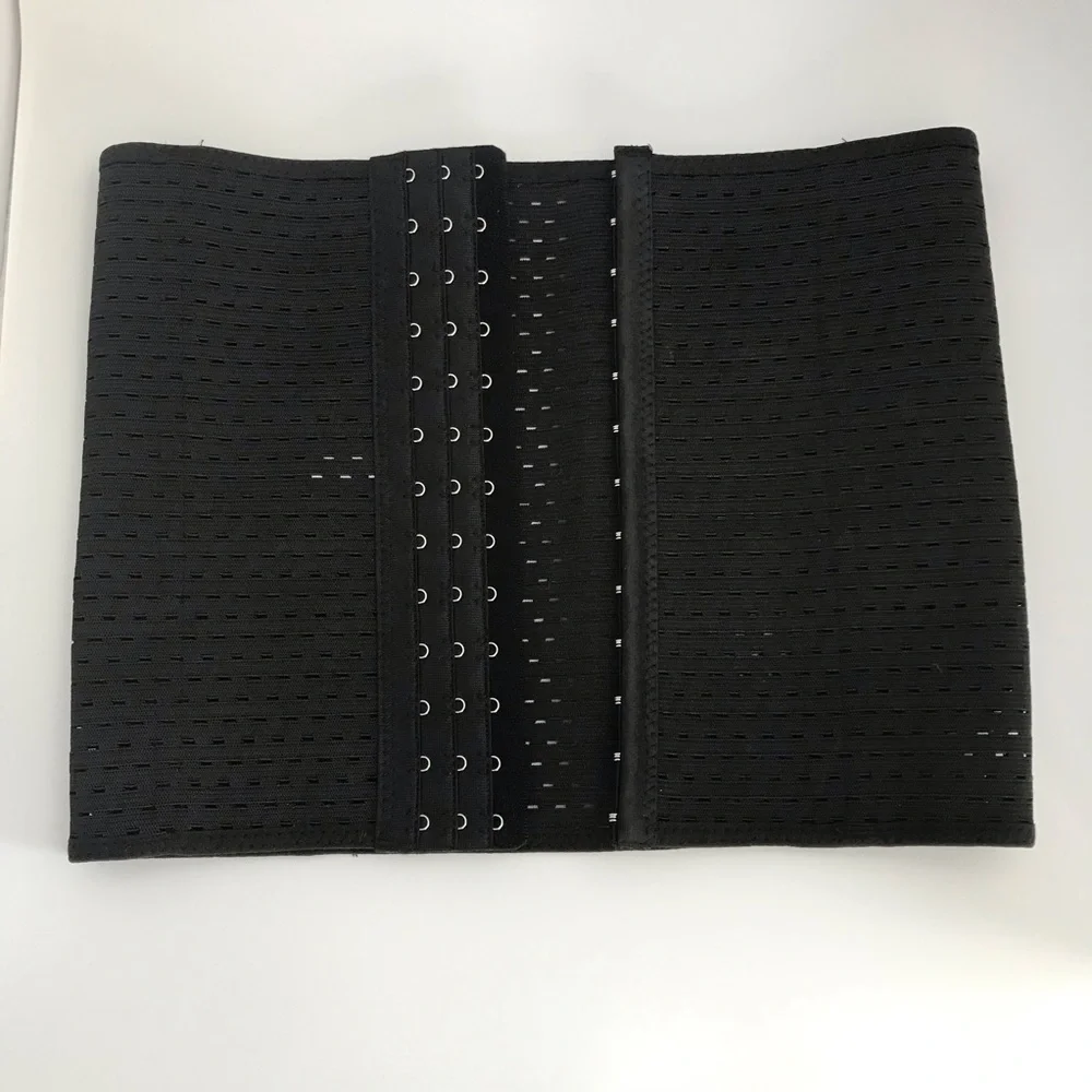 Waist trainer body shaper cincher corset black - Picture 4 of 5